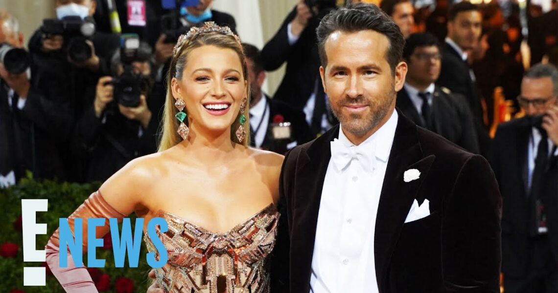 Blake Lively Congratulates Ryan Reynolds on “Fairytale” Wrexham Win | E! News