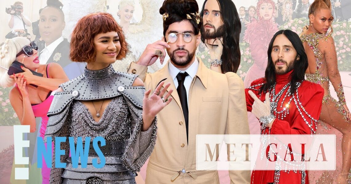 25 Jaw-Dropping Met Gala Looks of All Time | E! News