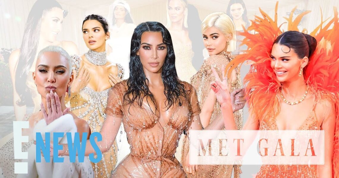 Kardashian-Jenners’ Head Turning Met Gala Looks Over The Years | E! News