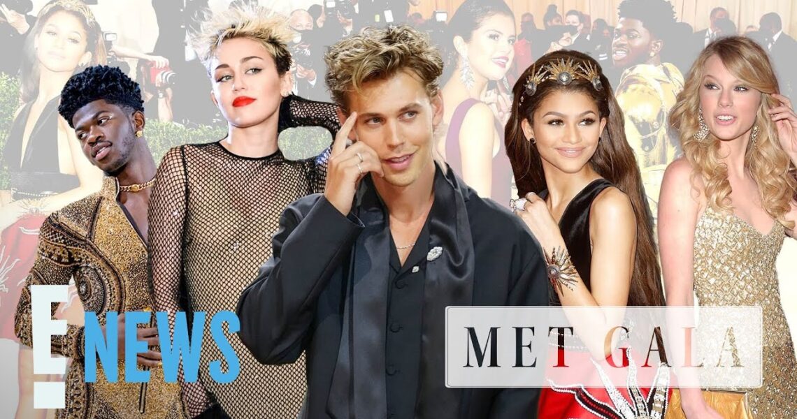 See Taylor Swift, Lady Gaga and More FIRST TIME at Met Gala | E! News