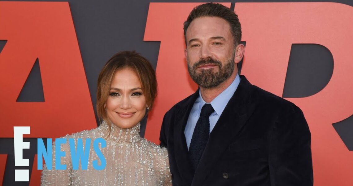 Ben Affleck Says Jennifer Lopez “Eats Whatever She Wants” | E! News