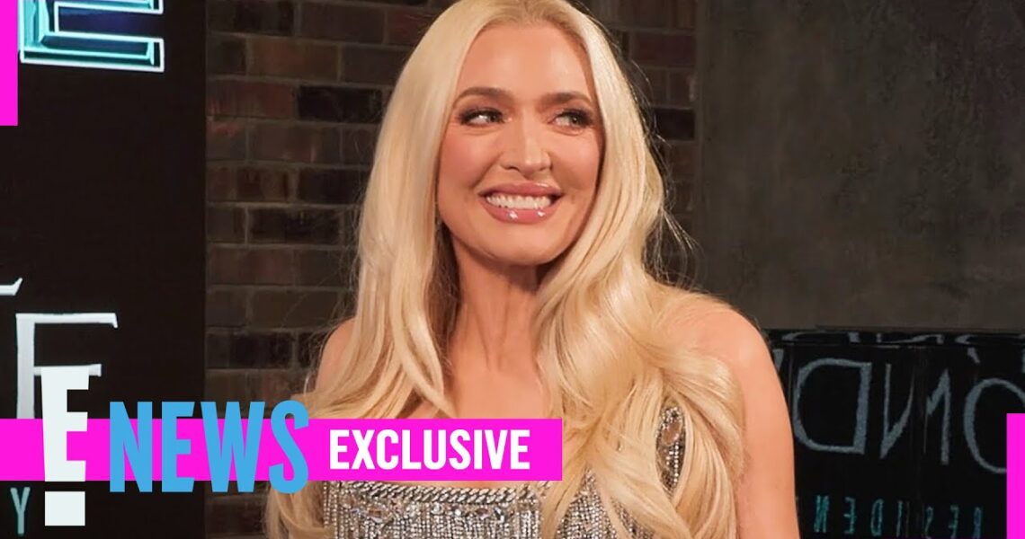 Erika Jayne TIRED of Defending Herself & Ready for Las Vegas Residency | E! News