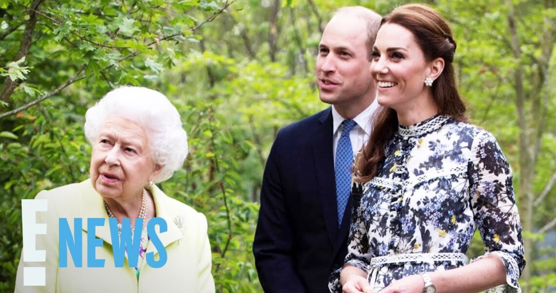 Prince William & Kate Middleton Share RARE Photo of Queen Elizabeth II | E! News