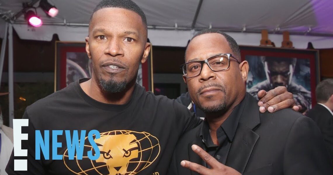 Martin Lawrence Gives an Update on Jamie Foxx Amid Hospitalization | E! News