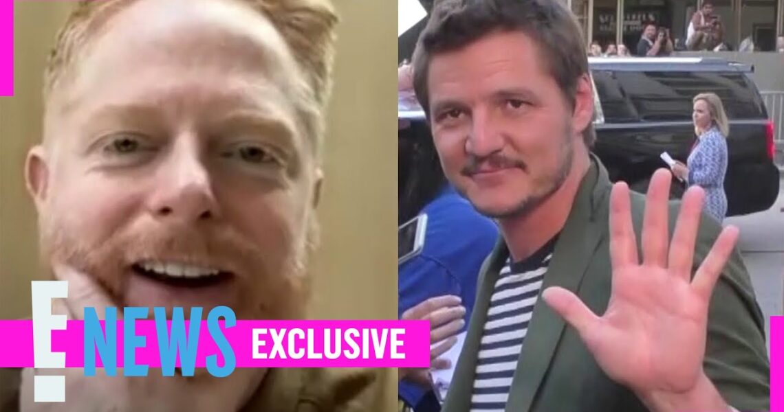 Jesse Tyler Ferguson Admits Pedro Pascal Is His Celebrity Crush | E! News