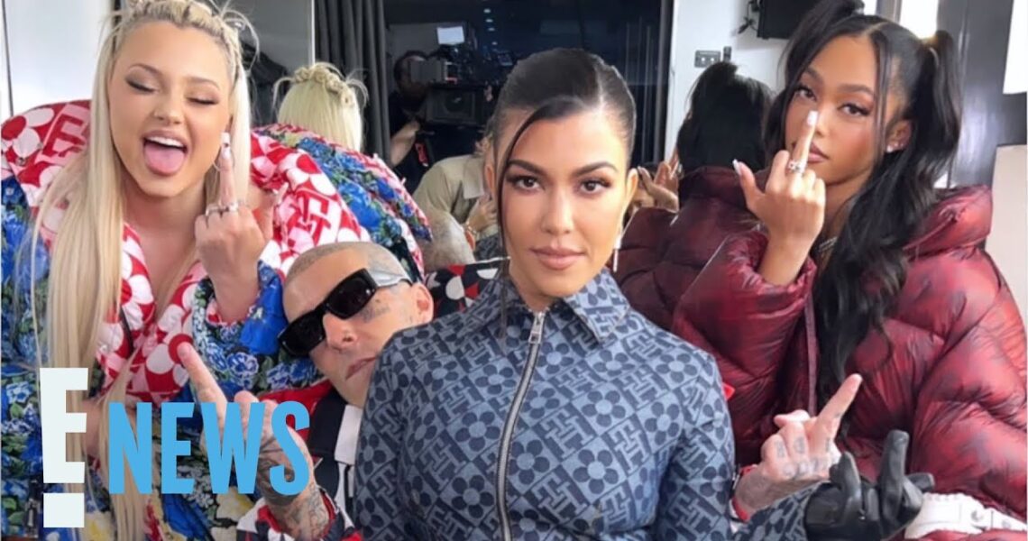 Alabama Barker Calls Kourtney Kardashian the “Best Step Mom I Could Ask For” | E! News