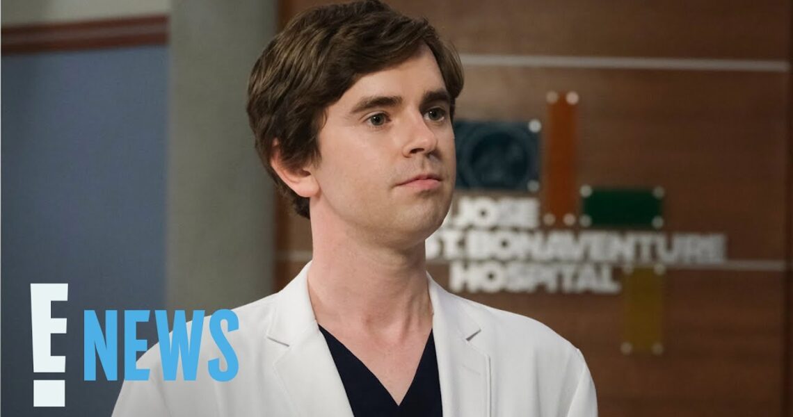 Freddie Highmore Says He Was Shoved In A “Broom Closet” At A Talk Show | E! News