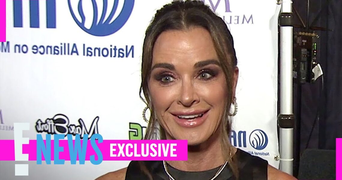 Kyle Richards Says RHOBH Season 13 DOES NOT Disappoint | E! News