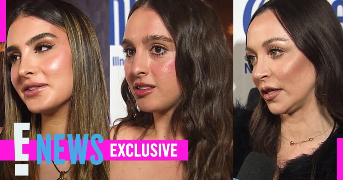 Kyle Richards’ Daughters Defend Her Against Ozempic Rumors | E! News