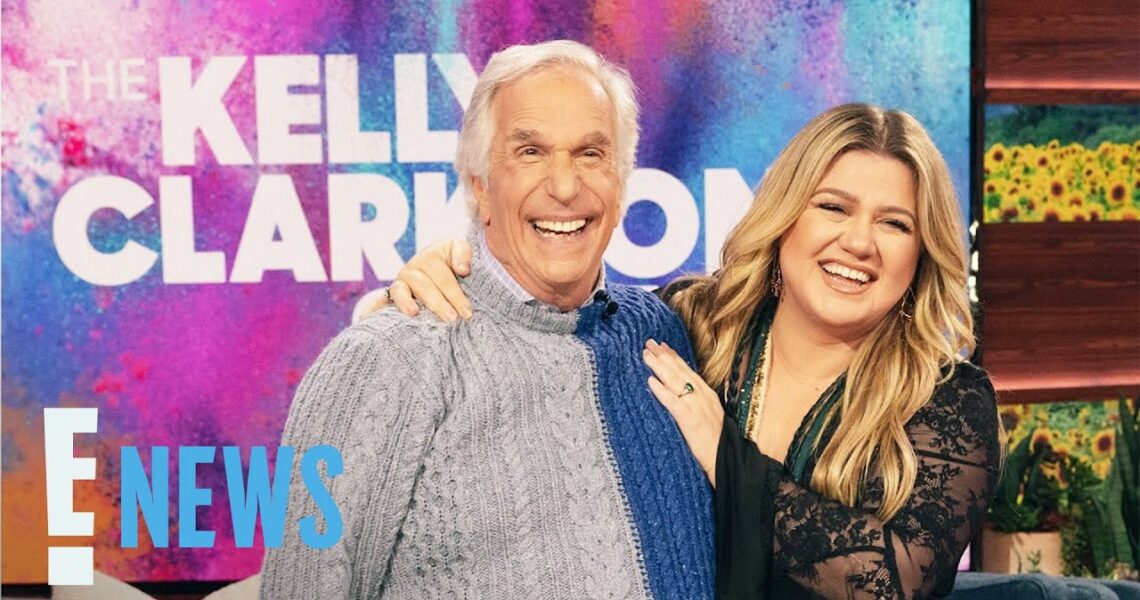 Kelly Clarkson Gets Emotional Over Henry Winkler’s Heartfelt Advice | E! News