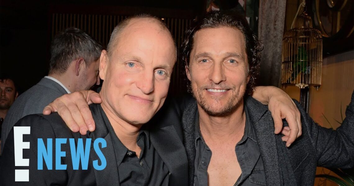 Woody Harrelson Discusses if He and Matthew McConaughey Are Brothers | E! News