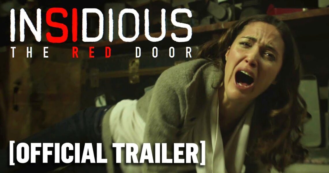 Insidious: The Red Door – Official Trailer Starring Rose Byrne & Patrick Wilson