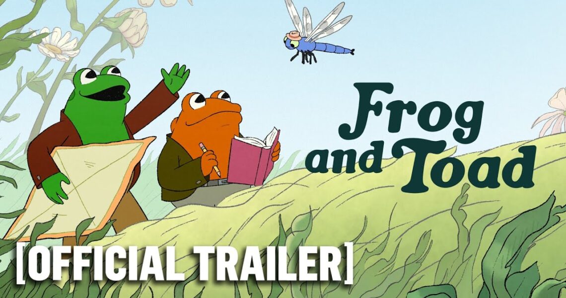 Frog and Toad – Official Trailer