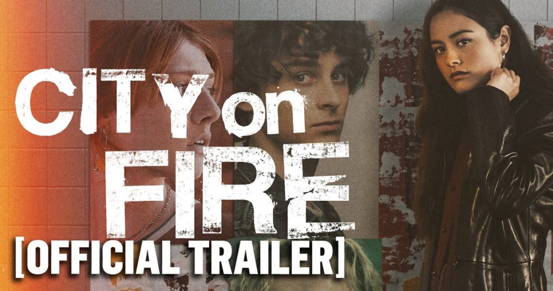 City on Fire – Official Trailer Starring Chase Sui Wonders