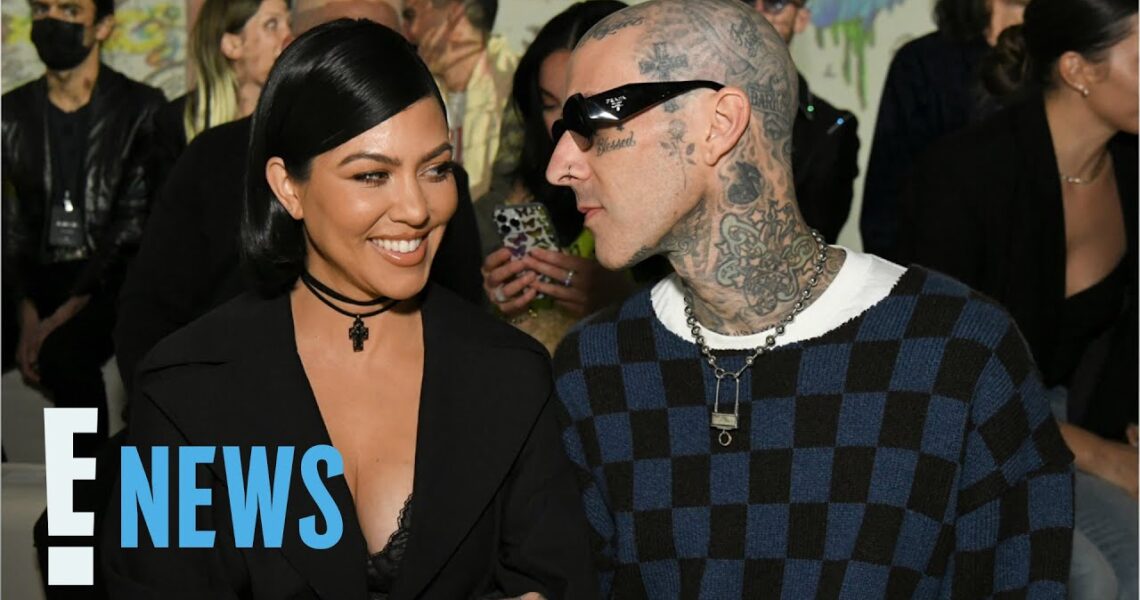 Travis Barker’s Birthday Message to Kourtney Kardashian Leaves Her in Tears | E! News