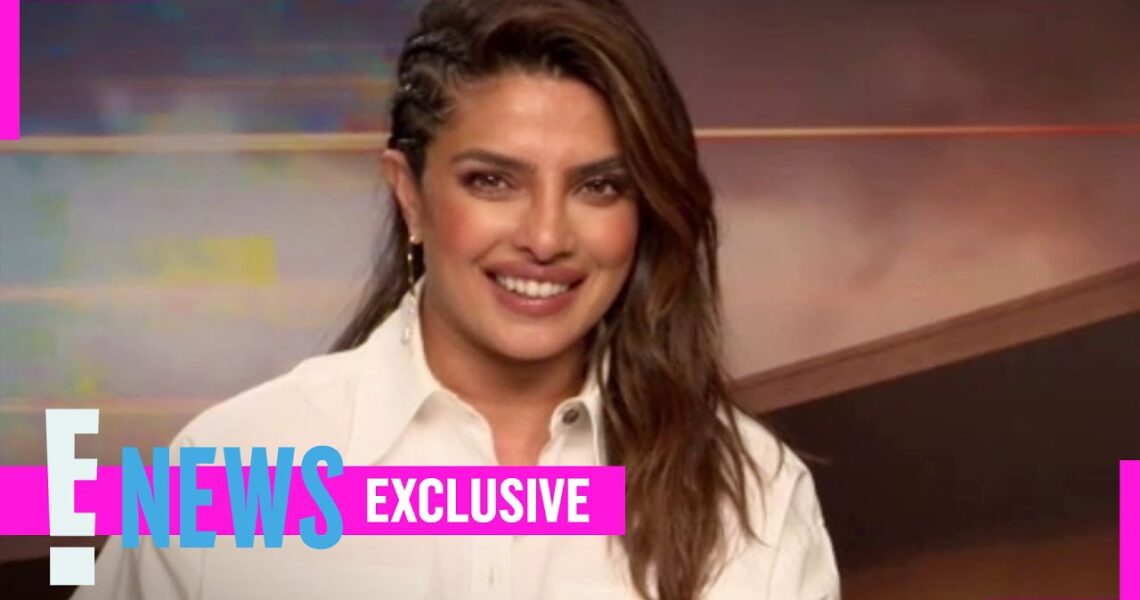 Priyanka Chopra on Citadel, Spying on Celeb Friends & Mumbai Return | E! News