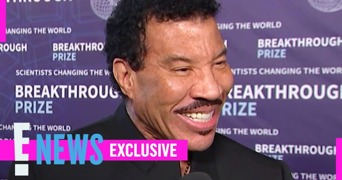 Lionel Richie Previews Performance at King Charles’ Royal Coronation | E! News