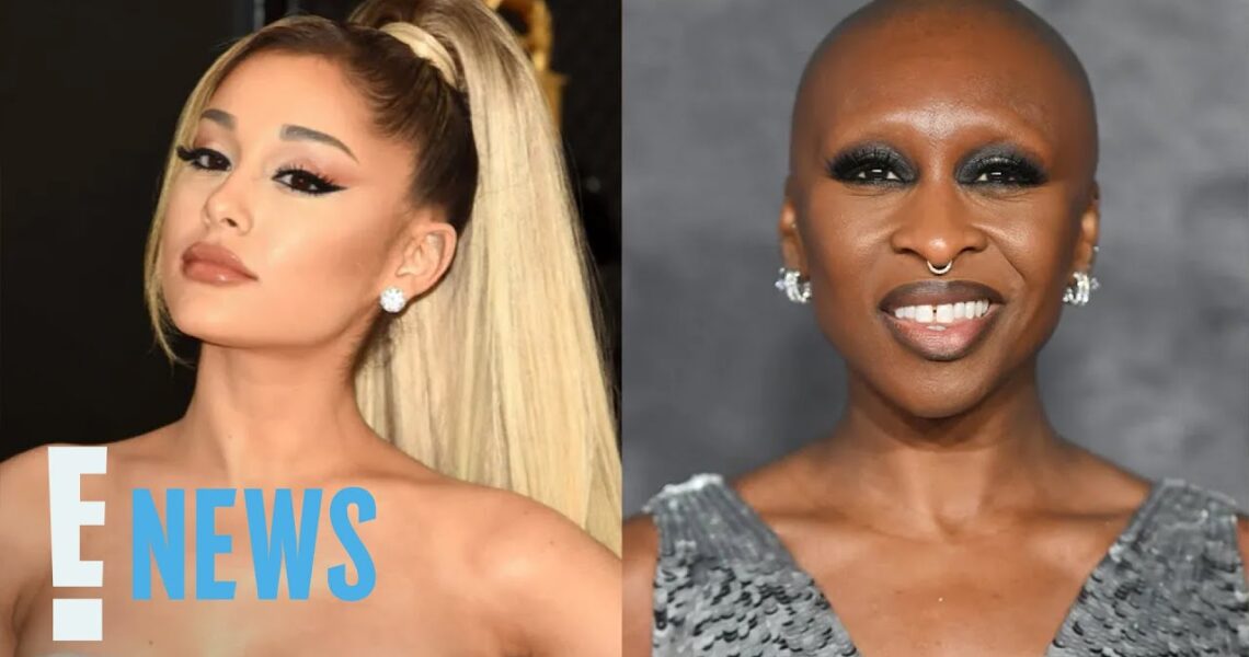 See Ariana Grande & Cynthia Erivo as Glinda and Elphaba in Wicked 1st Look | E! News