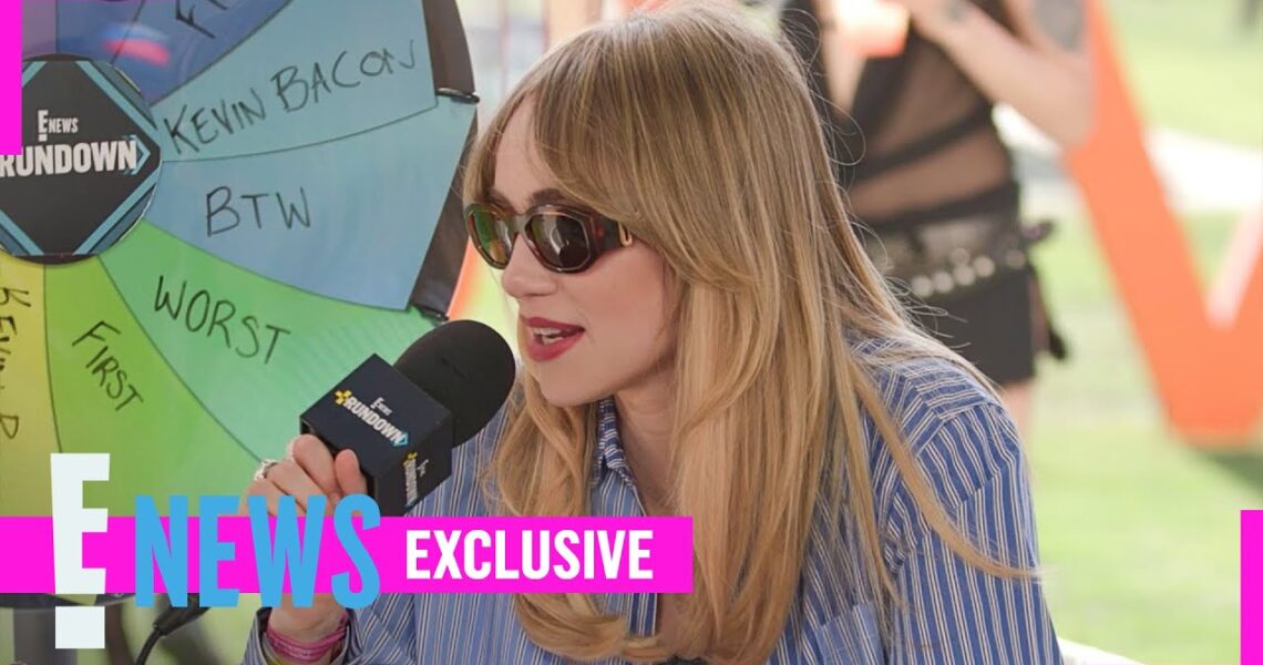 Suki Waterhouse Down to Do Daisy Jones and The Six LIVE Shows? | E! News