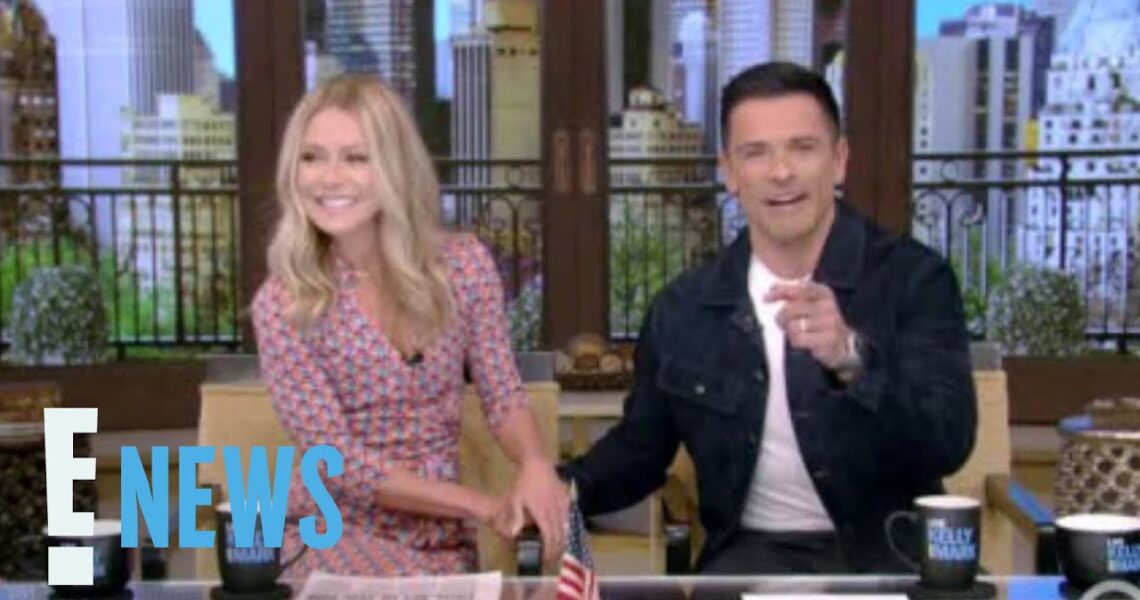 Kelly Ripa Says She and Mark Consuelos Will Host Live! “Until One of Us Dies” | E! News