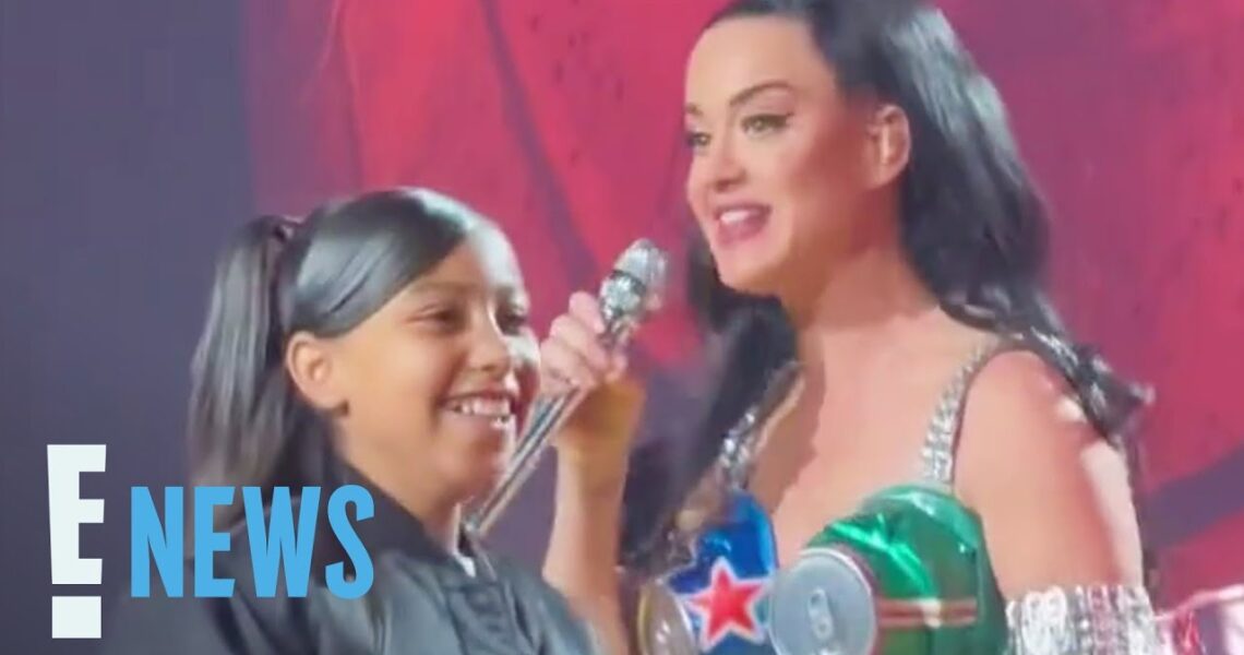 Katy Perry Brings North West ONSTAGE at Las Vegas Concert | E! News