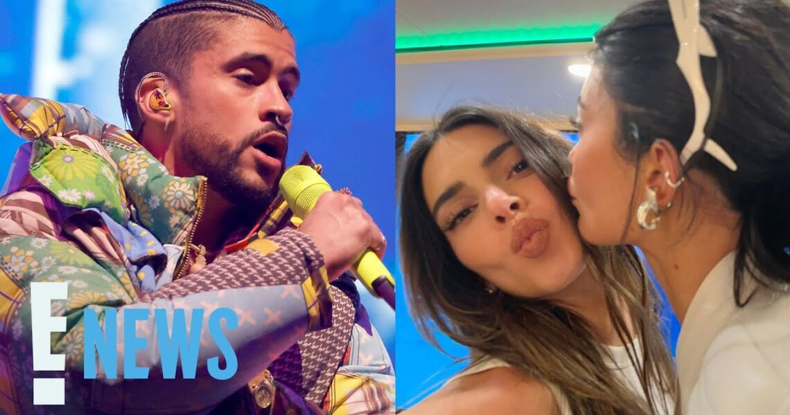 Kendall Jenner Supports Bad Bunny at Coachella Amid Romance Rumors | E! News