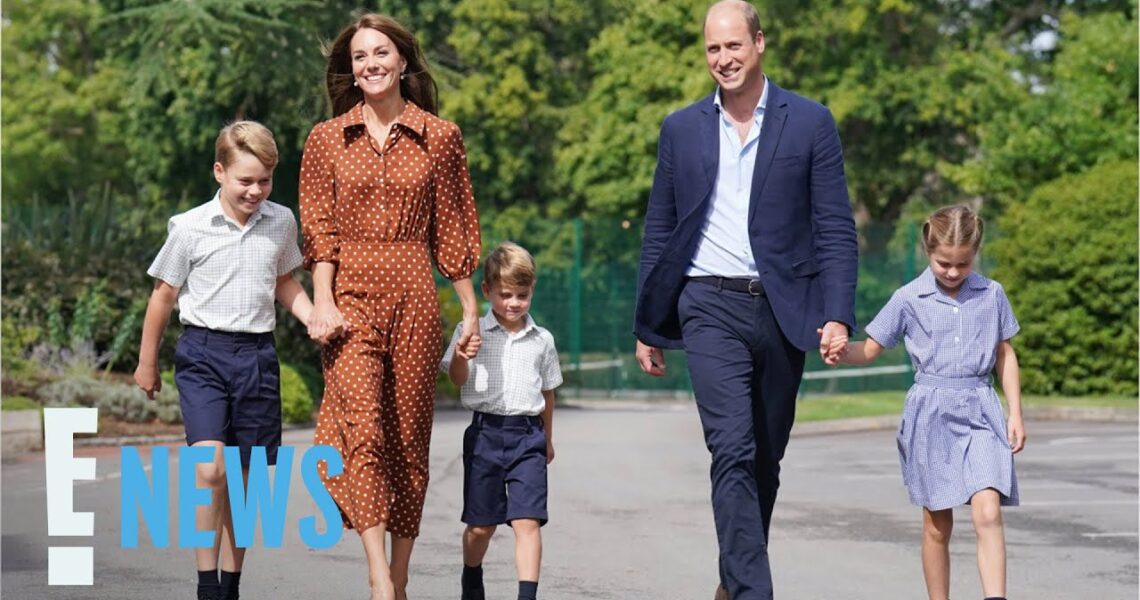 How Prince William & Kate Middleton Feel About Prince George’s Coronation Role | E! News