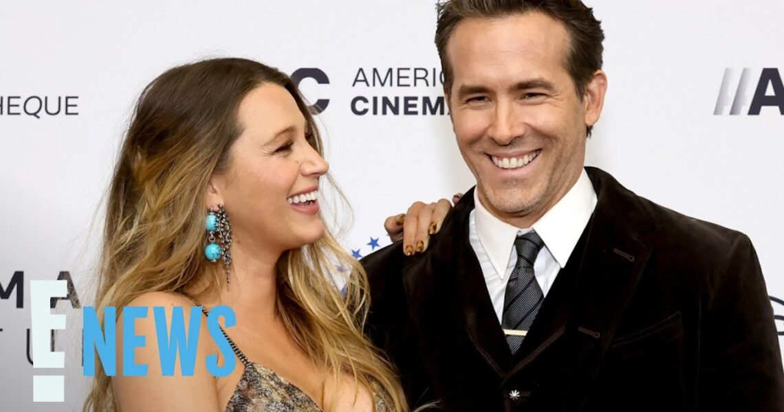 Blake Lively TROLLS Ryan Reynolds Over Rob McElhenney’s Birthday Tribute | E! News