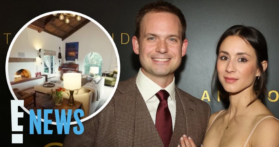 See Inside Troian Bellisario & Patrick J. Adams’ Pretty Little LA Home | E! News