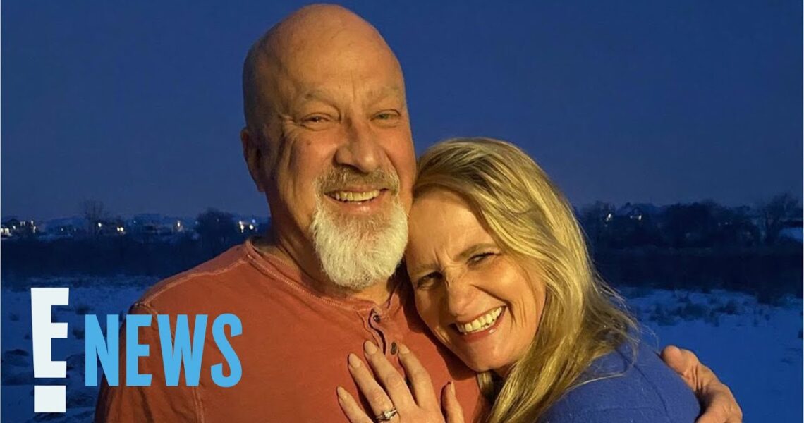 Sister Wives Alum Christine Brown Is ENGAGED to David Woolley | E! News