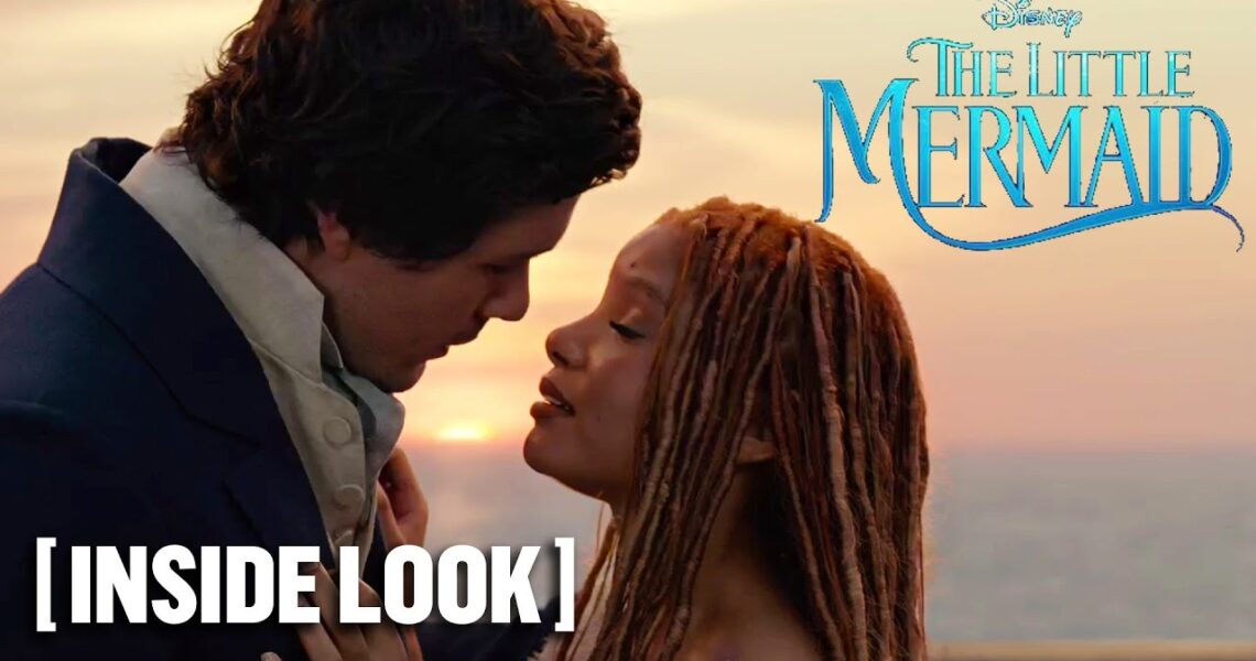 The Little Mermaid – *NEW* Inside Look Starring Halle Bailey