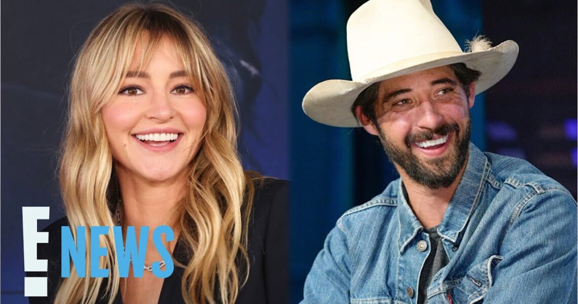 Yellowstone Co-Stars Ryan Bingham & Hassie Harrison Confirm ROMANCE | E! News