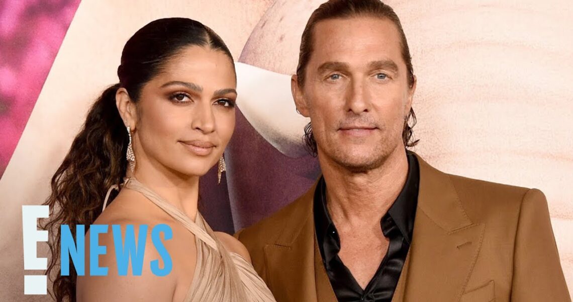 Matthew McConaughey Recalls Terrifying Plane Incident | E! News