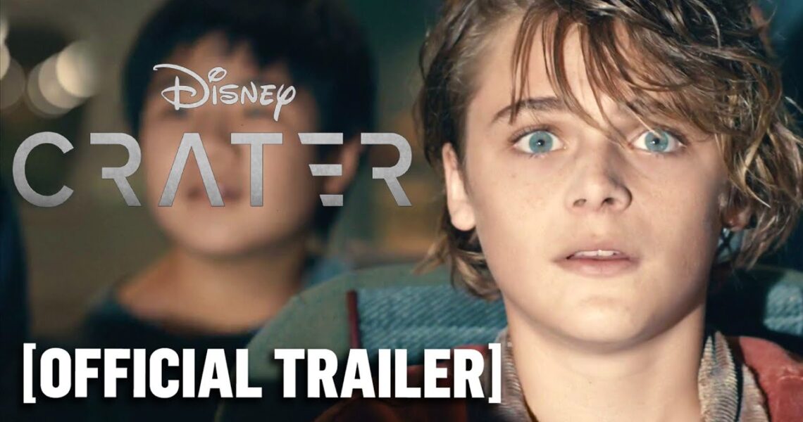 Crater – Official Trailer Starring Mckenna Grace