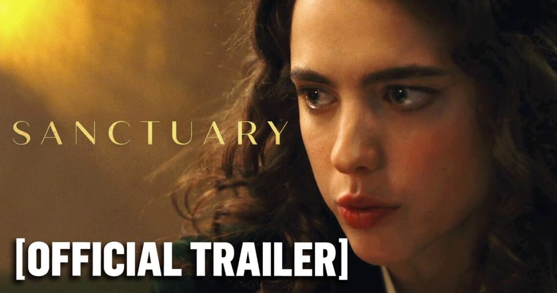 Sanctuary – Official Trailer Starring Margaret Qualley & Christopher Abbott