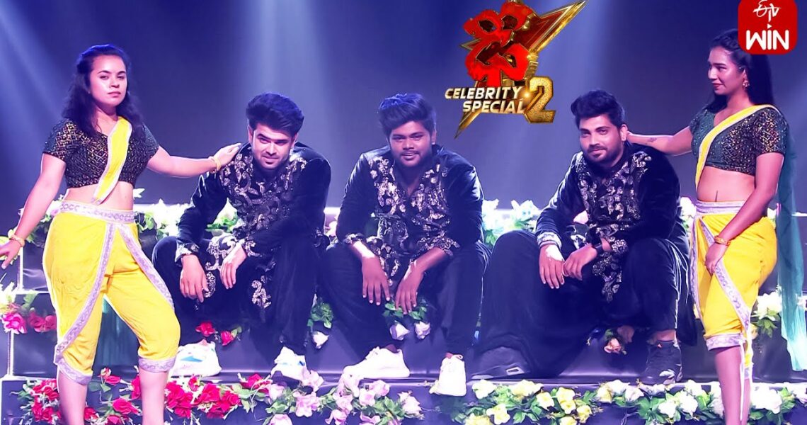 Jaragandi Jaragandi Song -Choreographers Dance Performance |Dhee Celebrity Special-2 |13th June 2024