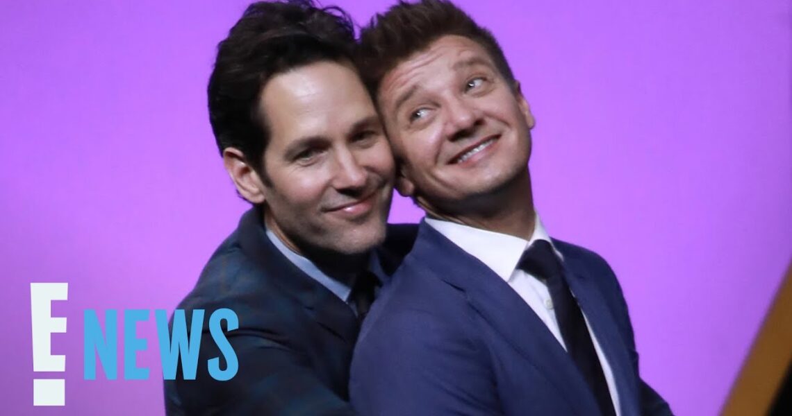 See Paul Rudd’s HILARIOUS “Get Well” Message to Jeremy Renner | E! News