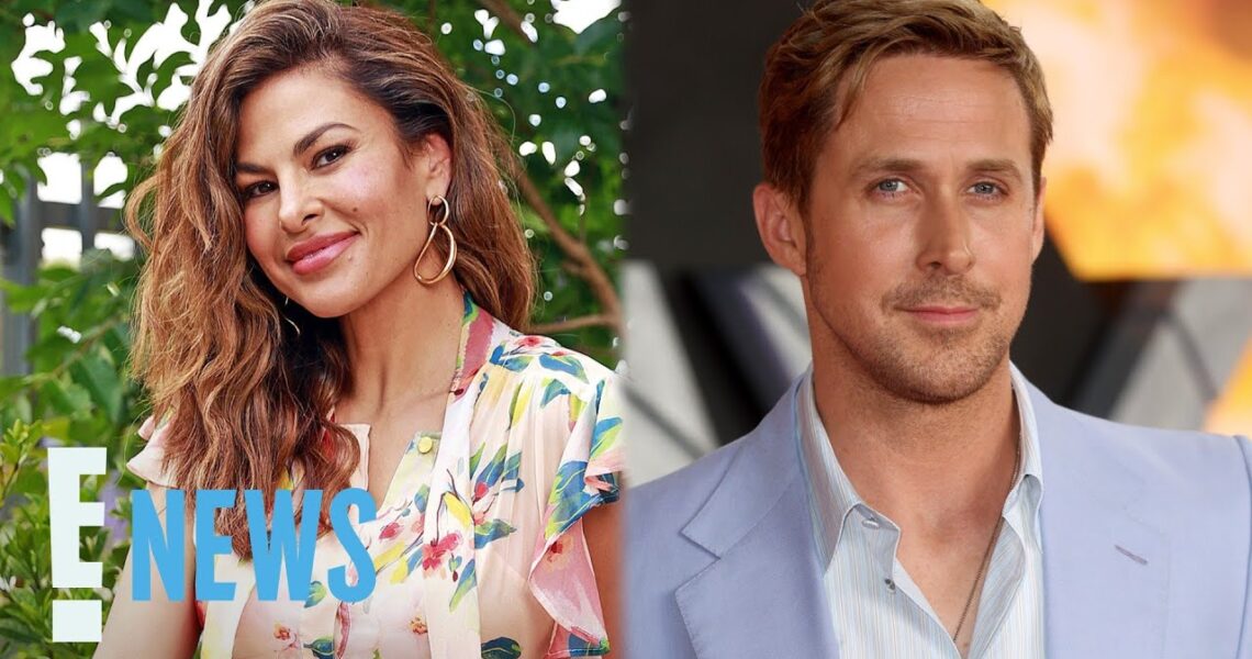 Why Eva Mendes Isn’t “Comfortable” Posing With Ryan Gosling | E! News