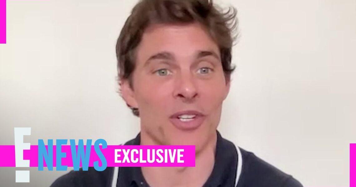 How James Marsden Pulled Off the Perfect Fake Jury Duty Show | E! News