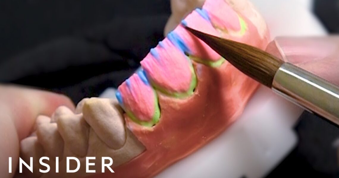 How This Dentist Crafts $80,000 Veneers For Celebrities | Beauty Explorers