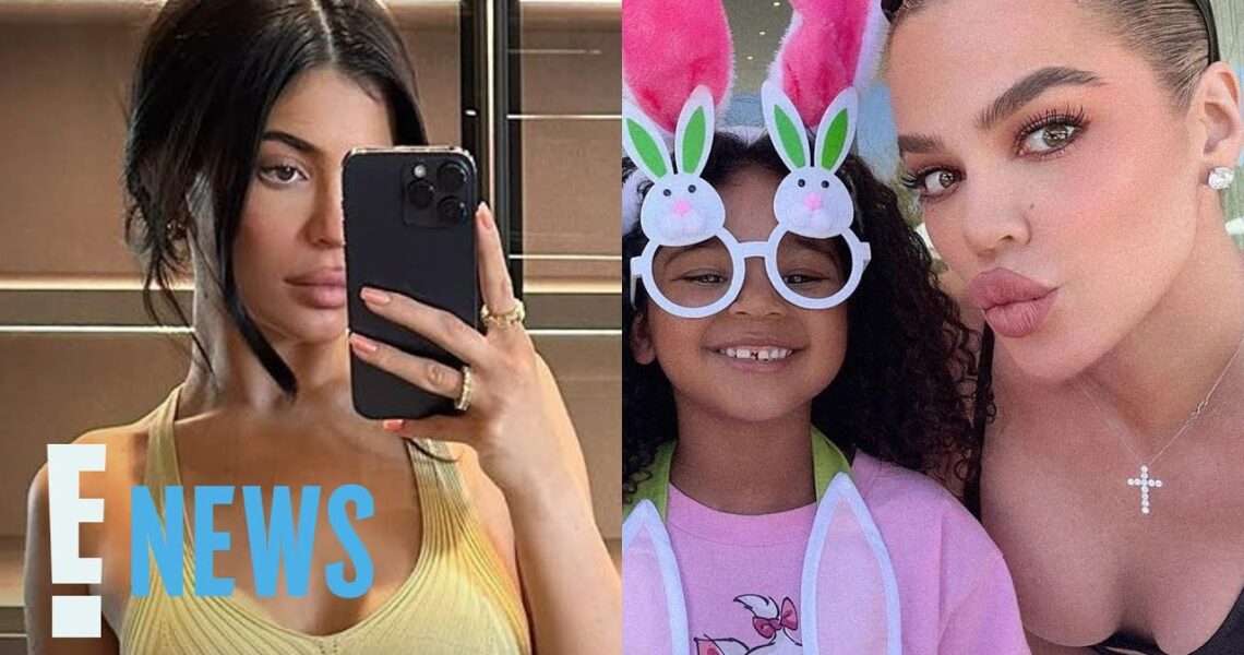 Inside the Kardashian and Jenner Family’s 2023 Easter Celebration | E! News