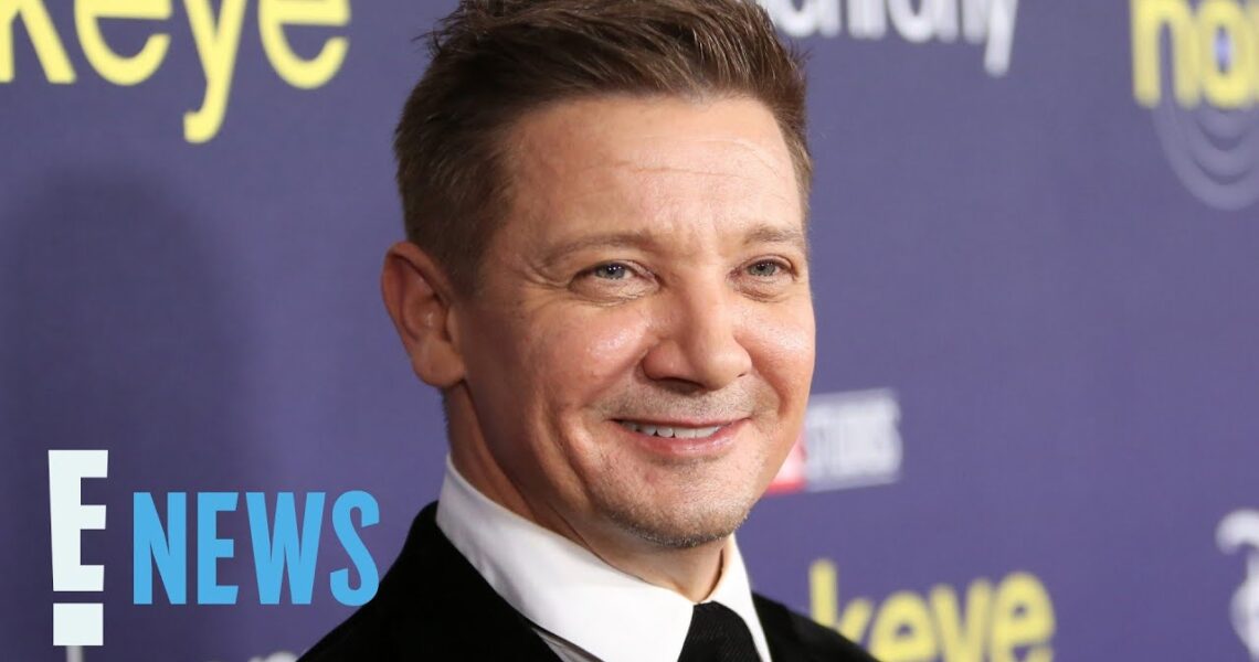 Jeremy Renner Enjoys Family Trip to Six Flags 3 Months After Accident | E! News