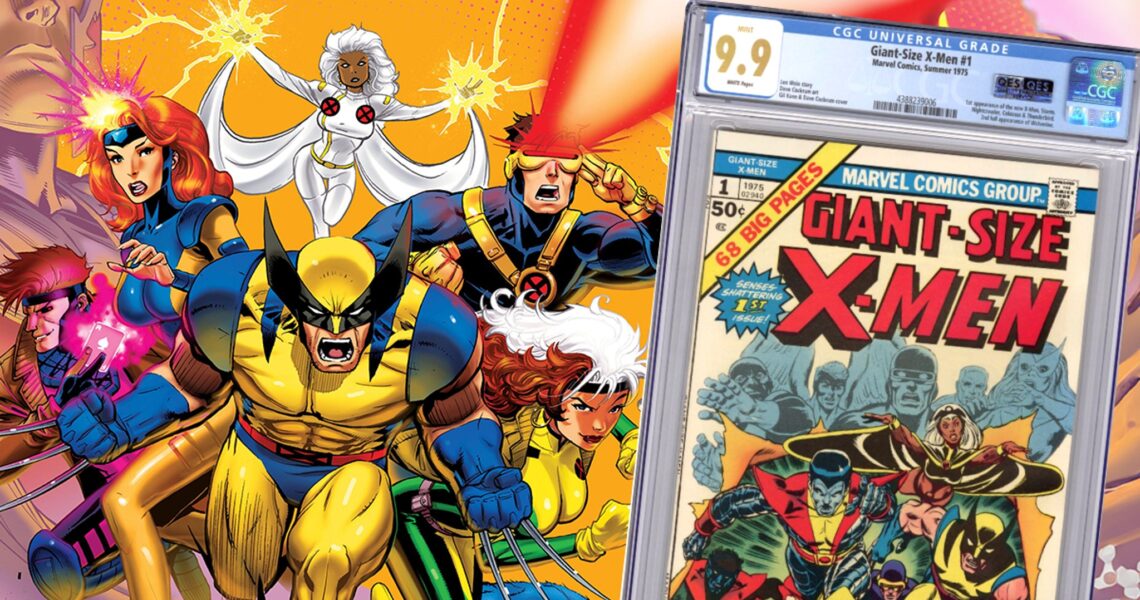 1975 X-Men Comic Book Auctioned Off For Whopping $170,000