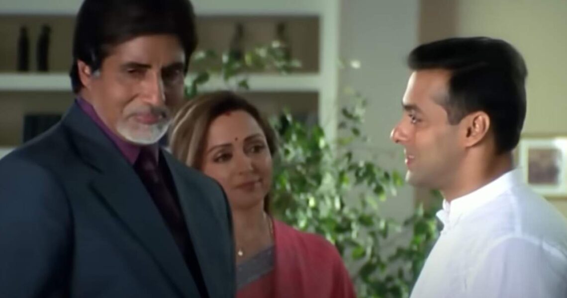 5 Salman Khan and Amitabh Bachchan movies: Baghban and more films of this underrated duo