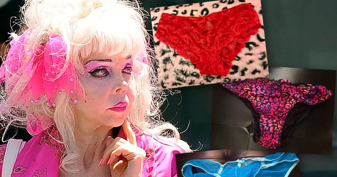 ’80s Billboard Icon Angelyne Auctions Off Her Used Panties to Finance Movie