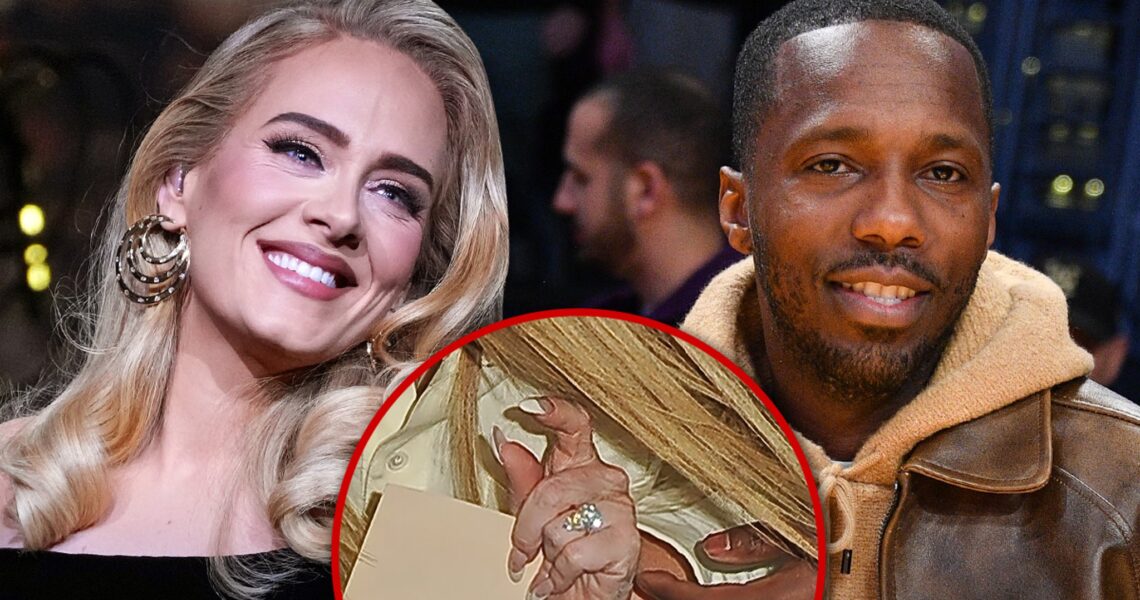 Adele Reportedly Engaged to Boyfriend Rich Paul