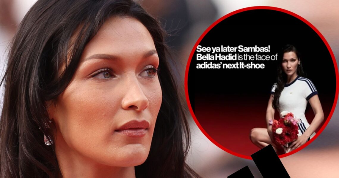 Adidas Apologizes to Bella Hadid For ’72 Munich Olympics Campaign