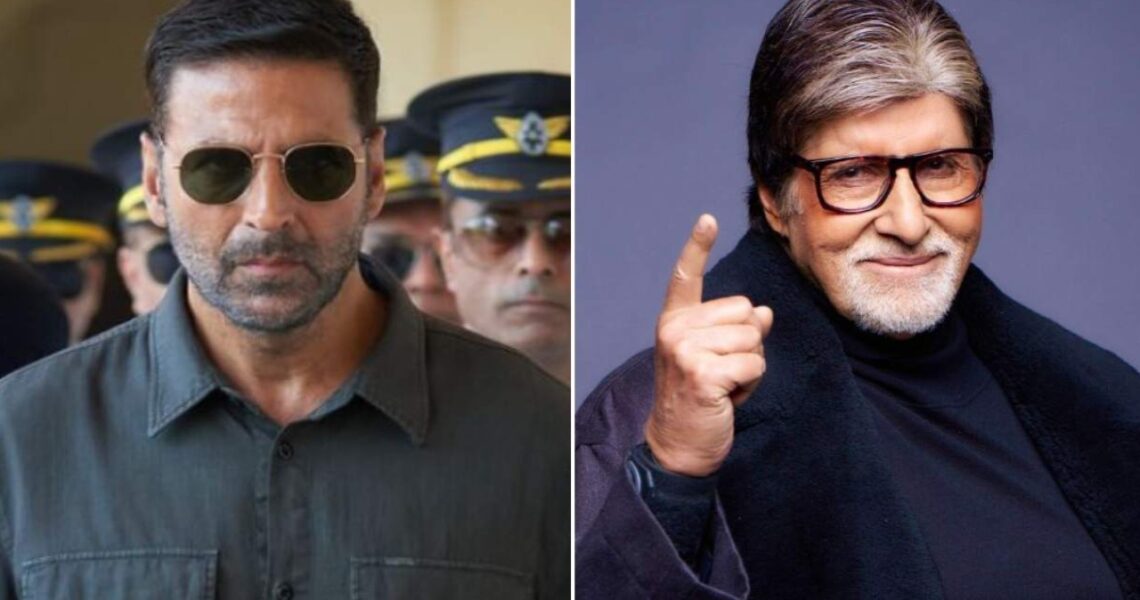 Akshay Kumar addresses complaints of overexposure and doing 4 films every year; recalls Amitabh Bachchan’s advice