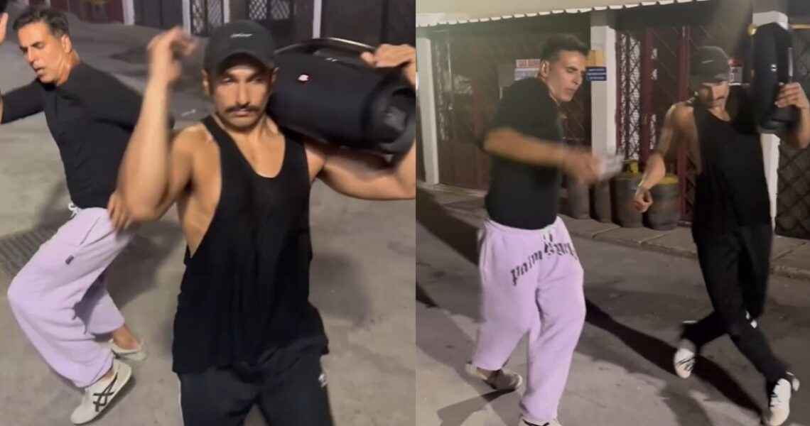 Akshay Kumar vibes with ‘powerhouse’ Ranveer Singh on Karan Aujla’s song in his birthday post for Singham Again co-star; Tauba Tauba singer reacts