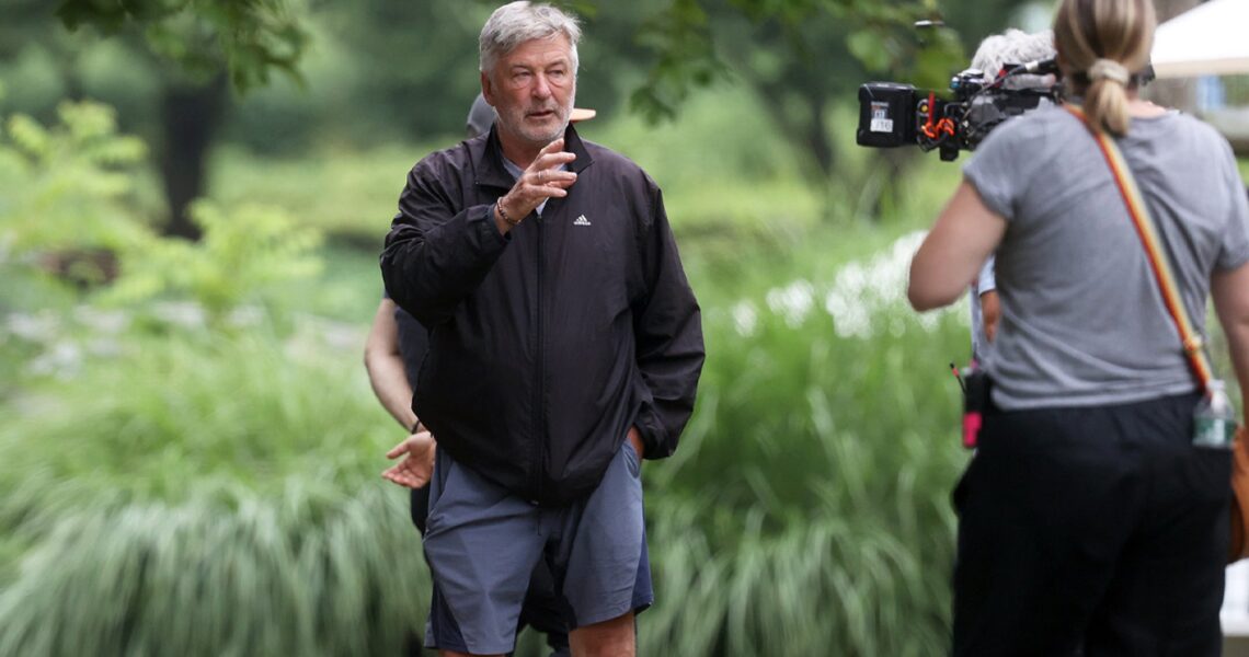 Alec Baldwin Films Reality Show For First Time Since ‘Rust’ Case Dismissed